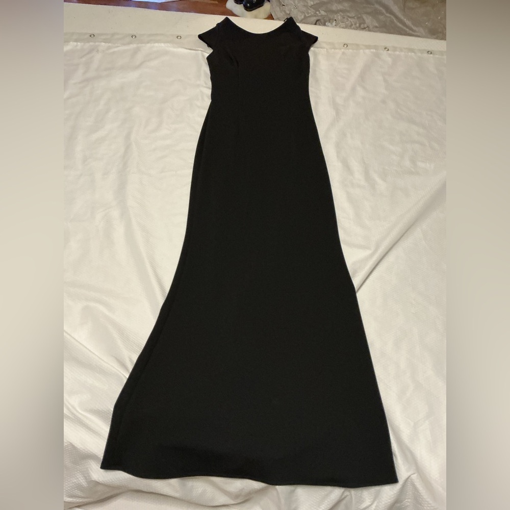 Katie May Black Maxi Dress